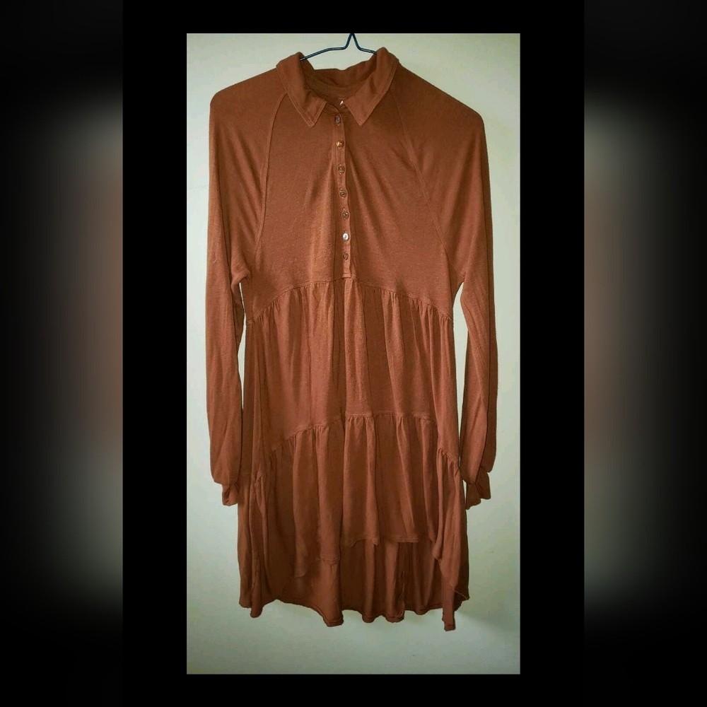 FREE PEOPLE Boho Southern mini dress XSmall - Picture 6 of 11
